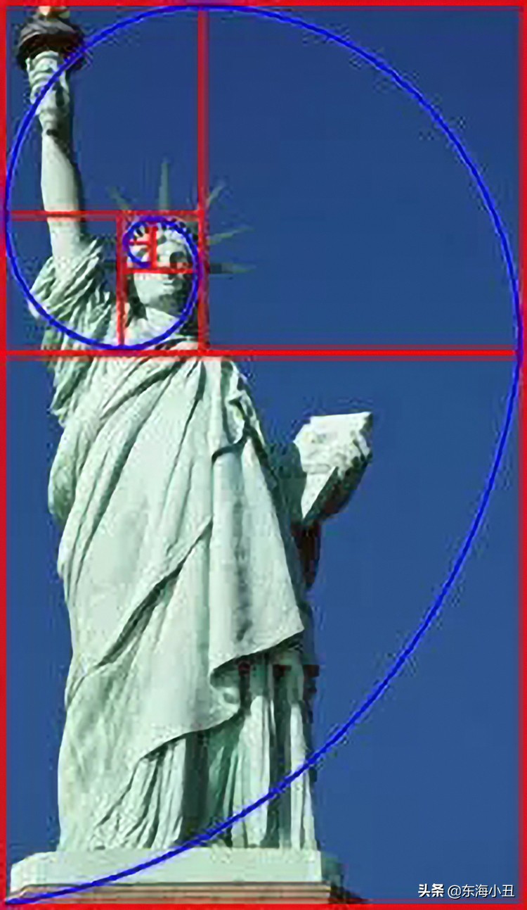 摄影黄金螺旋线,摄影黄金比例构图法讲解