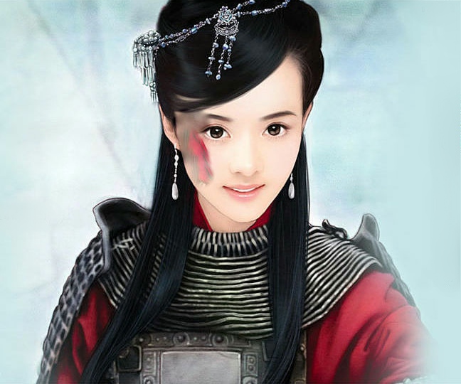 四大丑女嫫母的故事,古代四大丑女嫫母真实图片