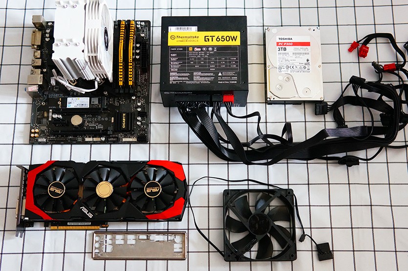 tt挑战者h6机箱接口,tt挑战者h6机箱怎么装