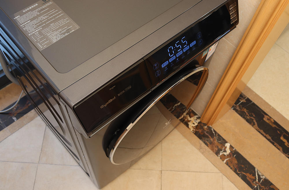 云米超薄洗烘洗衣机测评,云米互联网洗烘一体洗衣机好不好