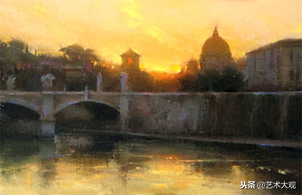 光线营造出的风景,光线感强烈的风景画