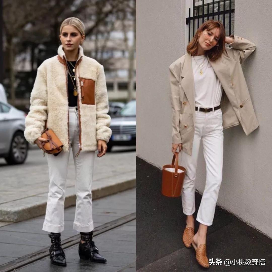 修饰腿型垂感直筒裤,腿粗小个子高腰直筒裤测评