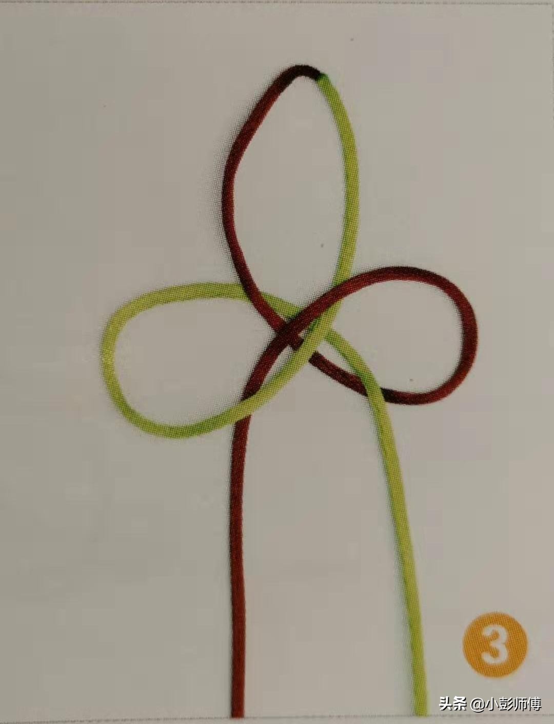 手工手链绳的编法蛇结,手工编绳手链教程蛇结