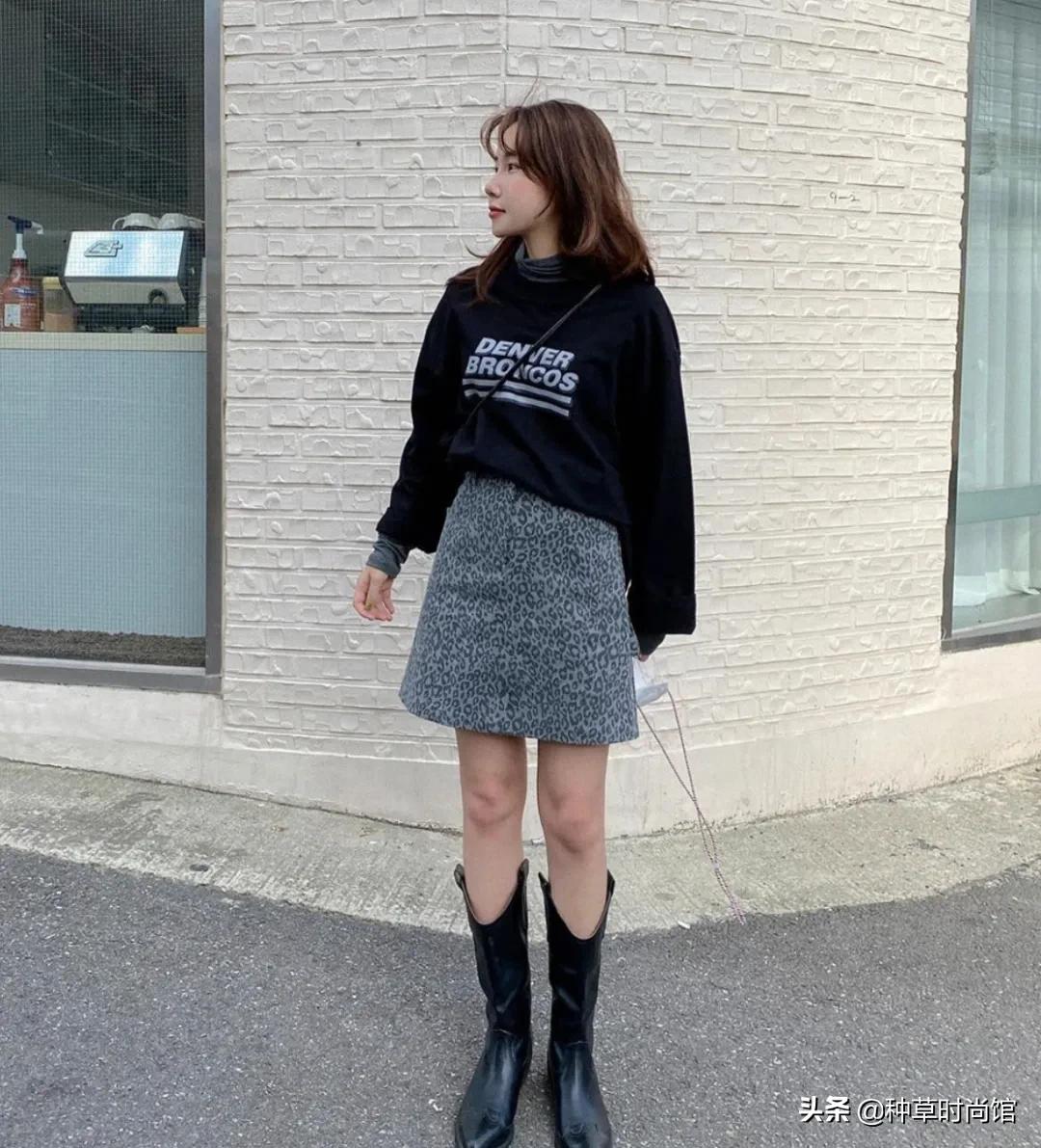 今秋必穿连衣裙,金秋时尚裙子