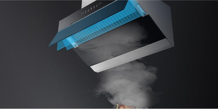 迅达蜂鸟系列油烟机——吸走厨房油烟龙卷风