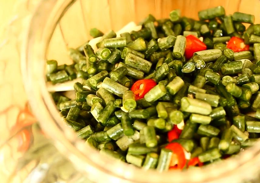 豆角酸怎样做,怎样做酸豆角好吃香又脆视频