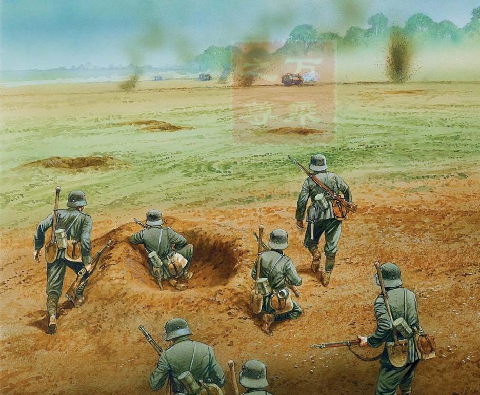 一战堑壕战视频,一战战壕结构