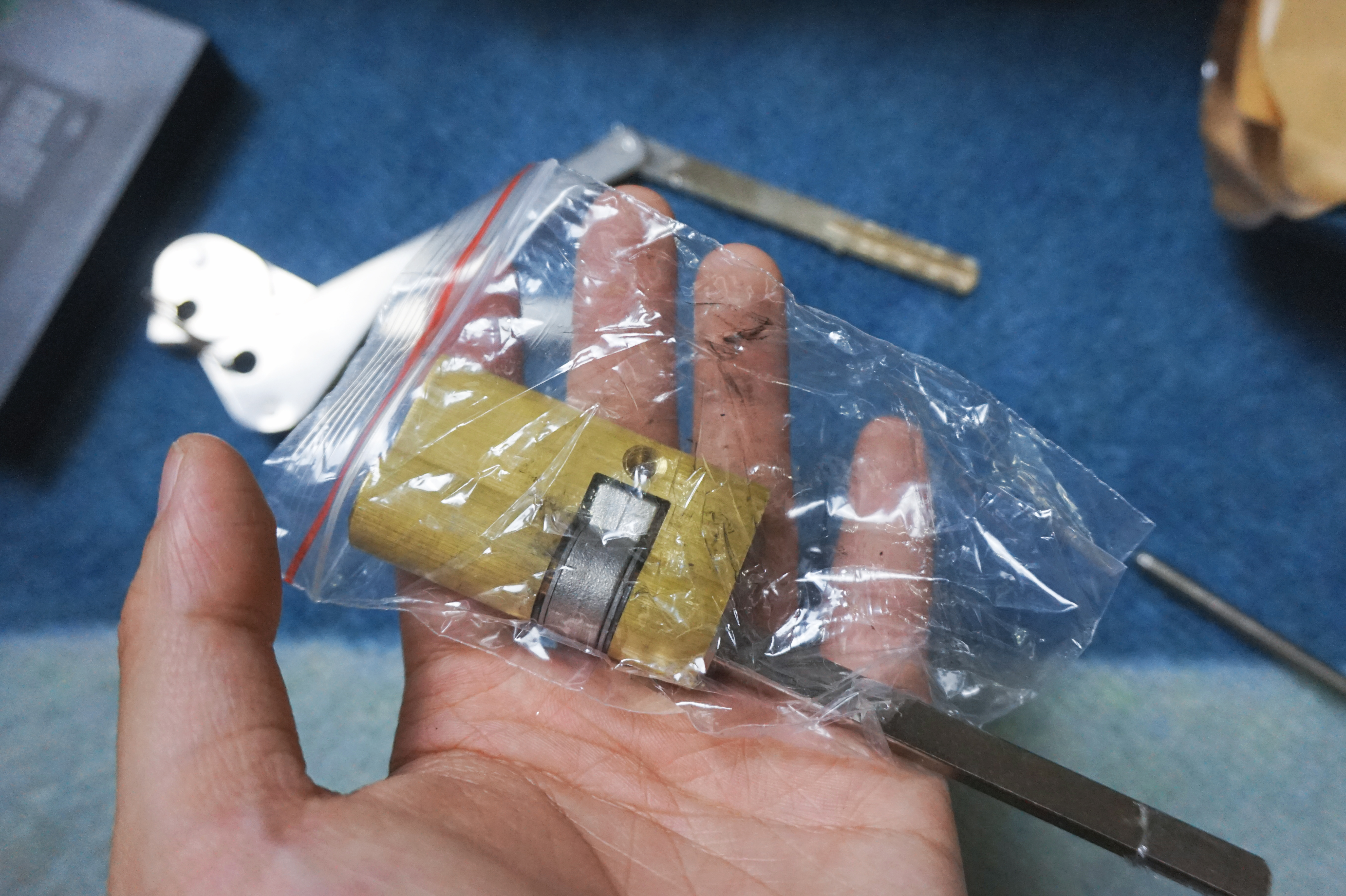 小益e206t智能门锁评测,小益智能门锁深度测评