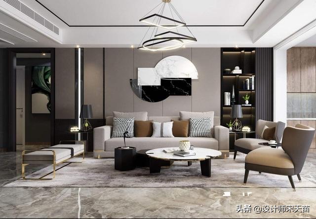 最详细的室内家具尺寸一篇全搞定,最全的家具尺寸和布局方案