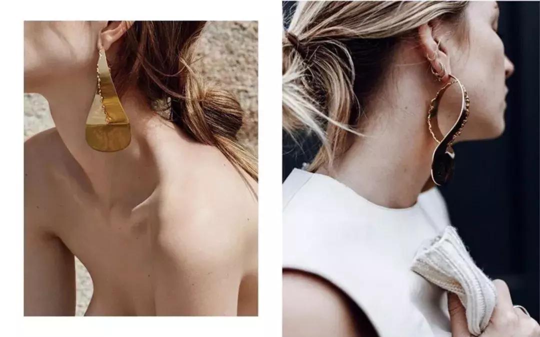 选耳环技巧,选适合自己的耳环