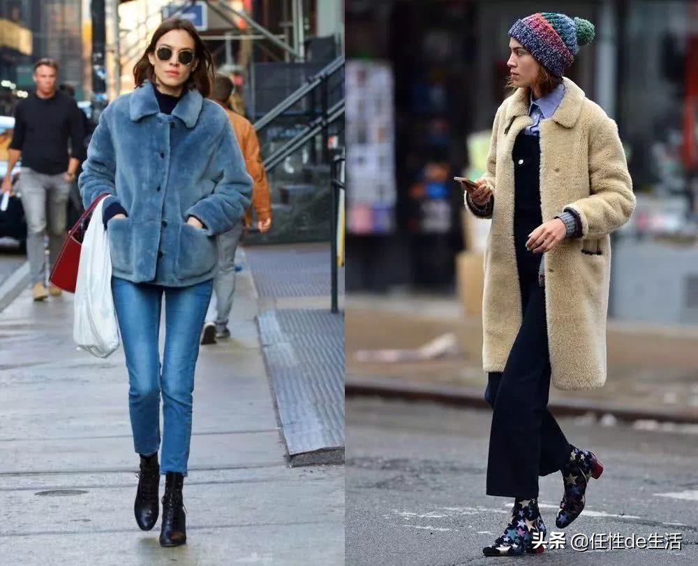 金泫雅大衣穿搭,金泫雅冬天穿衣搭配