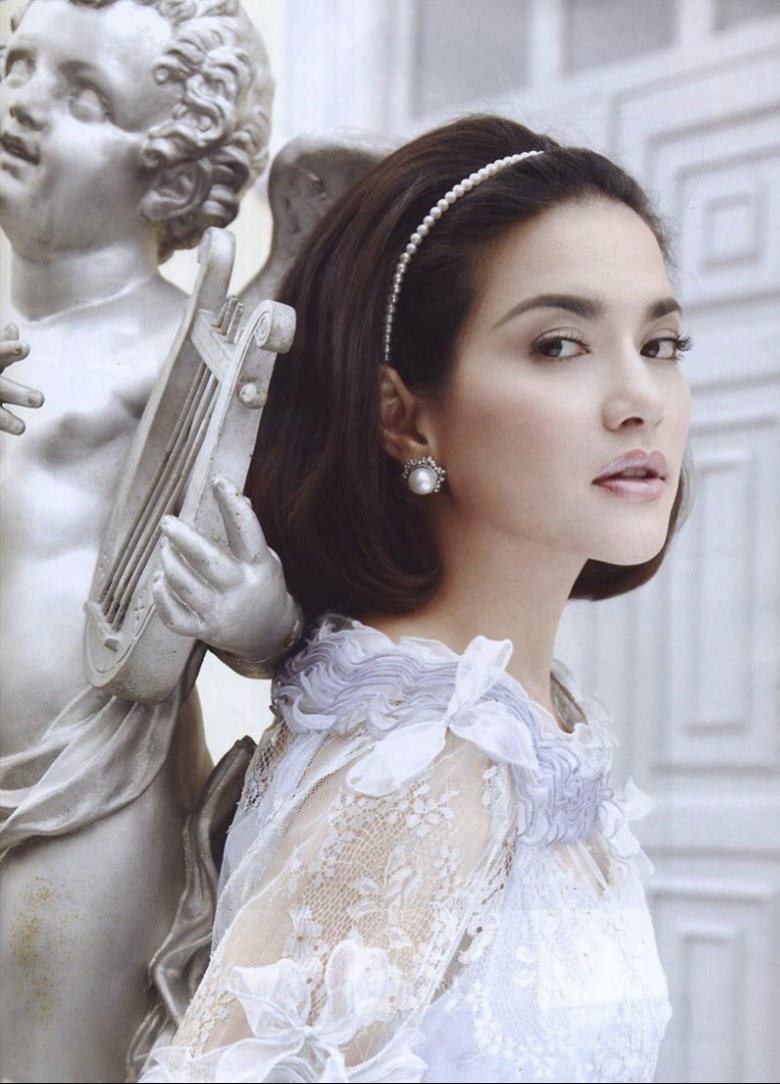 泰剧历届女主,安徽卫视泰剧女主小时候见过男主