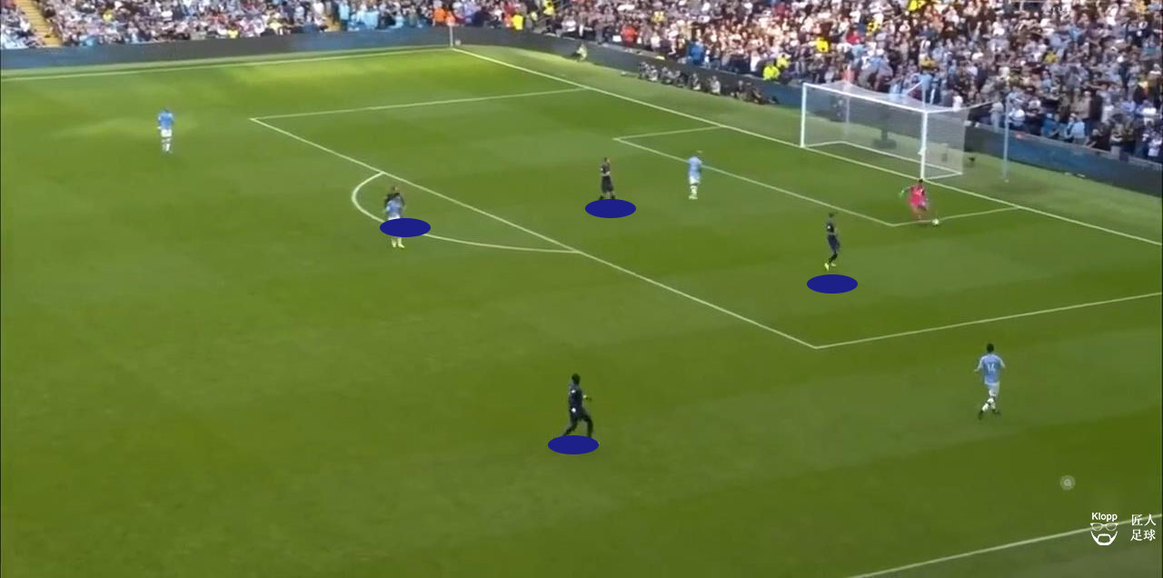 曼城2比1曼联复盘,曼城2-0热刺解说