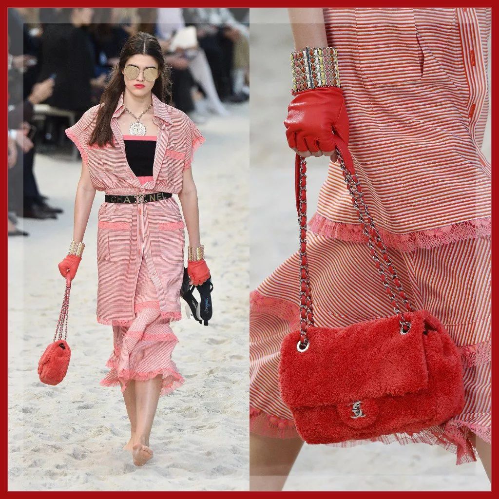 我花1000多块买的毛绒包，后来发现有点贵！