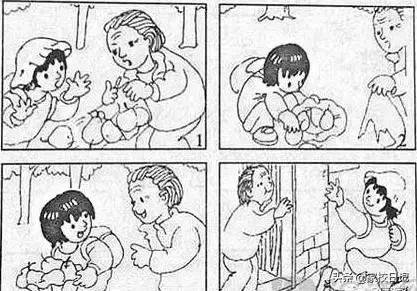 看图写话顺口溜口诀,一二年级看图写话技巧标点符号