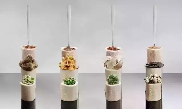 米其林摆盘最豪华的菜,米其林厨师摆盘小技巧