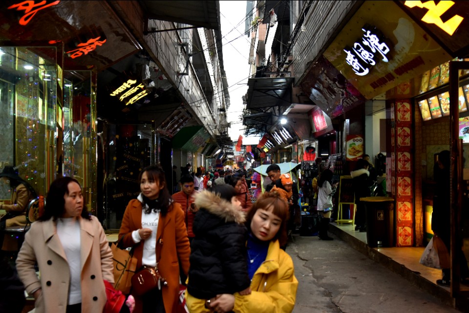 淮口科玛小镇风情街,淮口科玛小镇的抖音