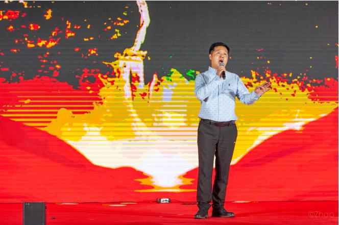 北理珠新生开学,北理管理与经济学院院长