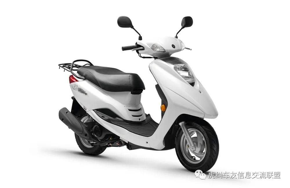 每日之车雅马哈Future(丽鹰)踏板摩托车