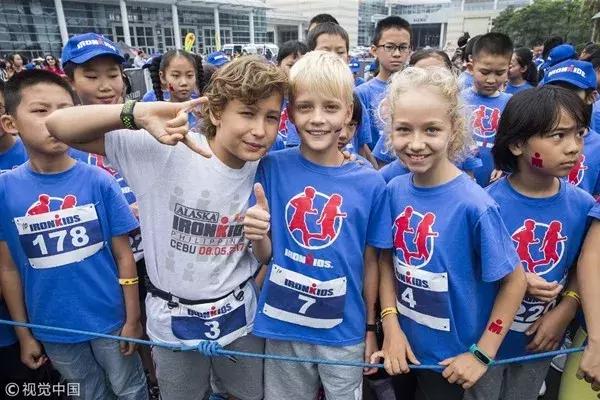 来了！IRONKIDS西安站开始报名