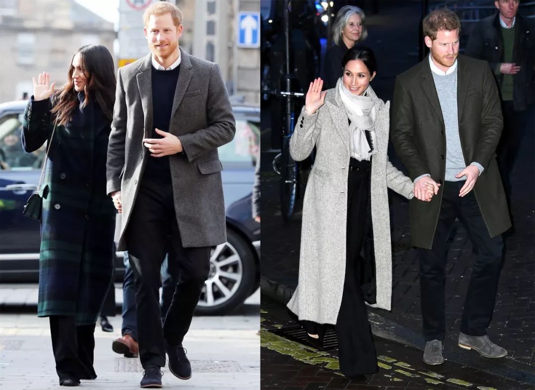 威廉、哈里、查尔斯王子同框太帅气!28个英伦绅士品牌拿走不谢