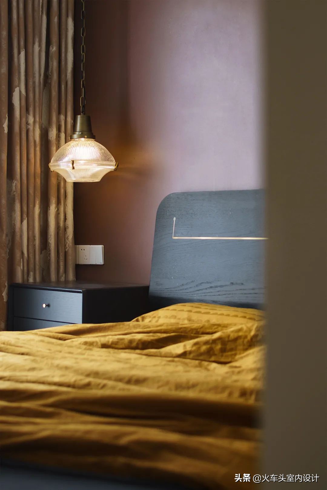 155㎡圆弧空间，三代同堂的无代沟共处