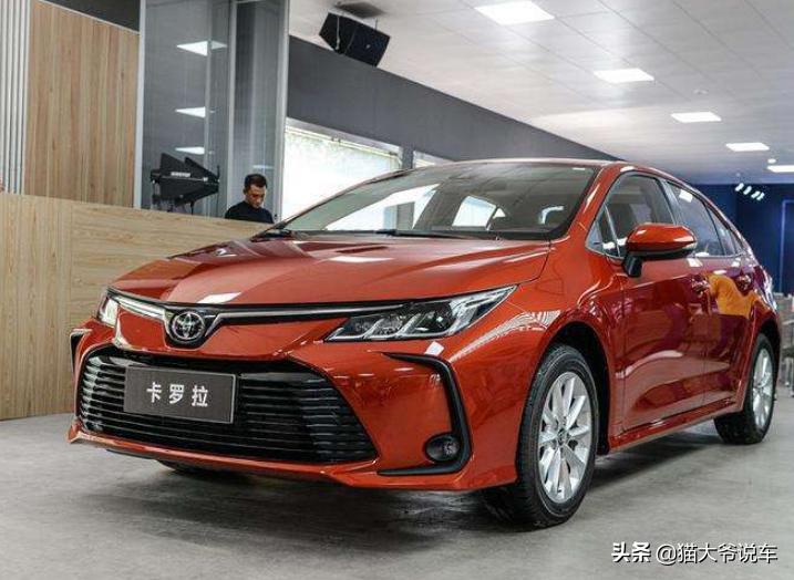 丰田卡罗拉suv油耗,运动性好的轿车