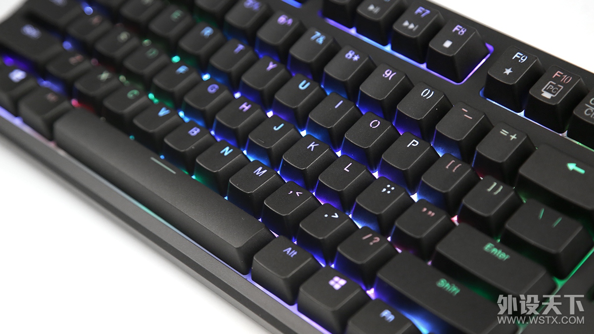 性价比最高的三模rgb灯效机械键盘 (机械键盘薄膜键盘电容键盘)