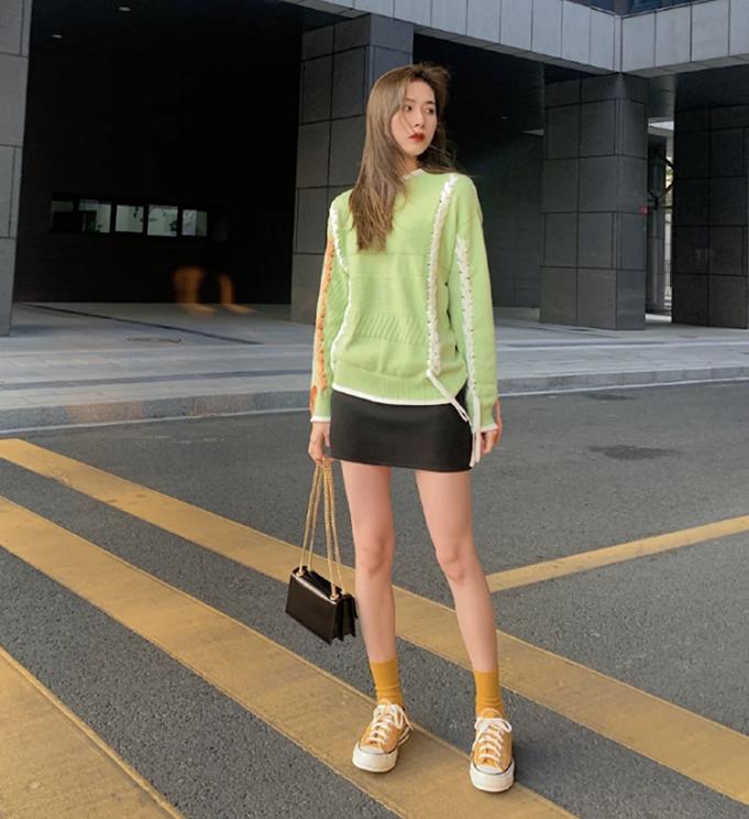 小白鞋来一双穿起来时尚又潮流,初春鞋子气质