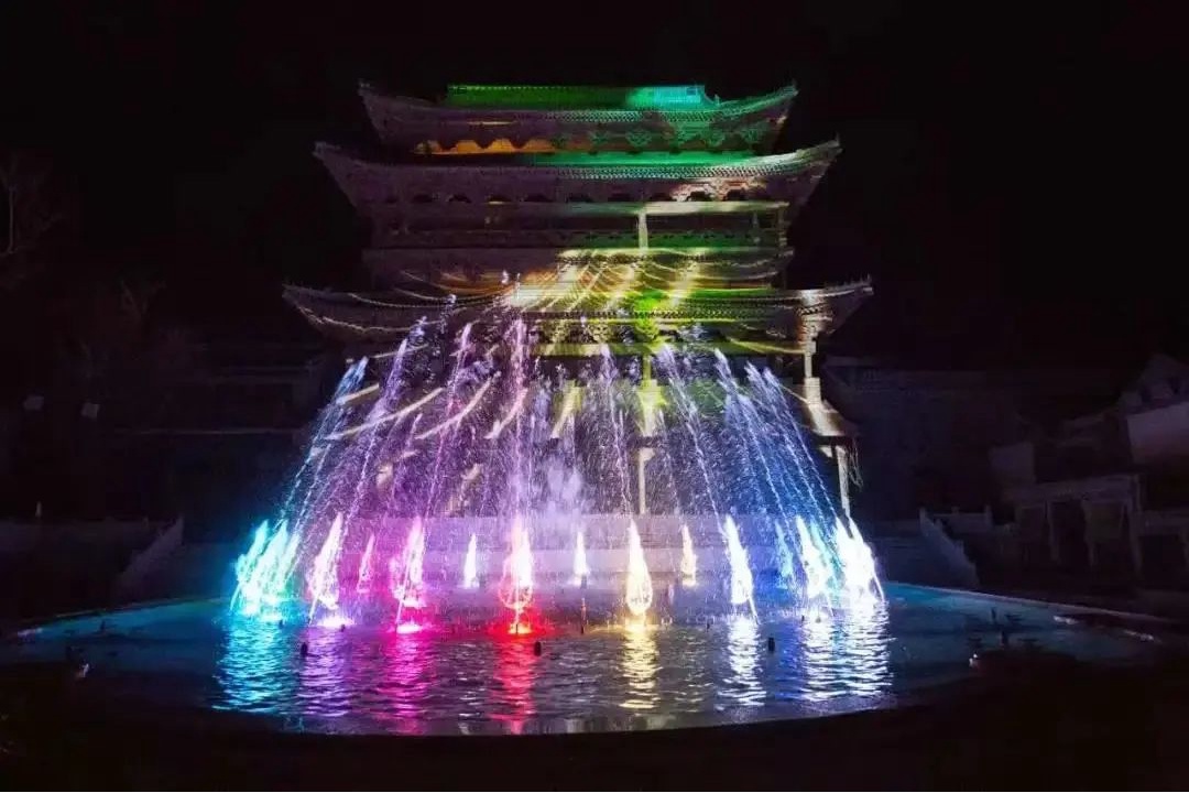 花溪沐汤泉北京网红打卡基地,春节北京夜晚十大网红打卡点