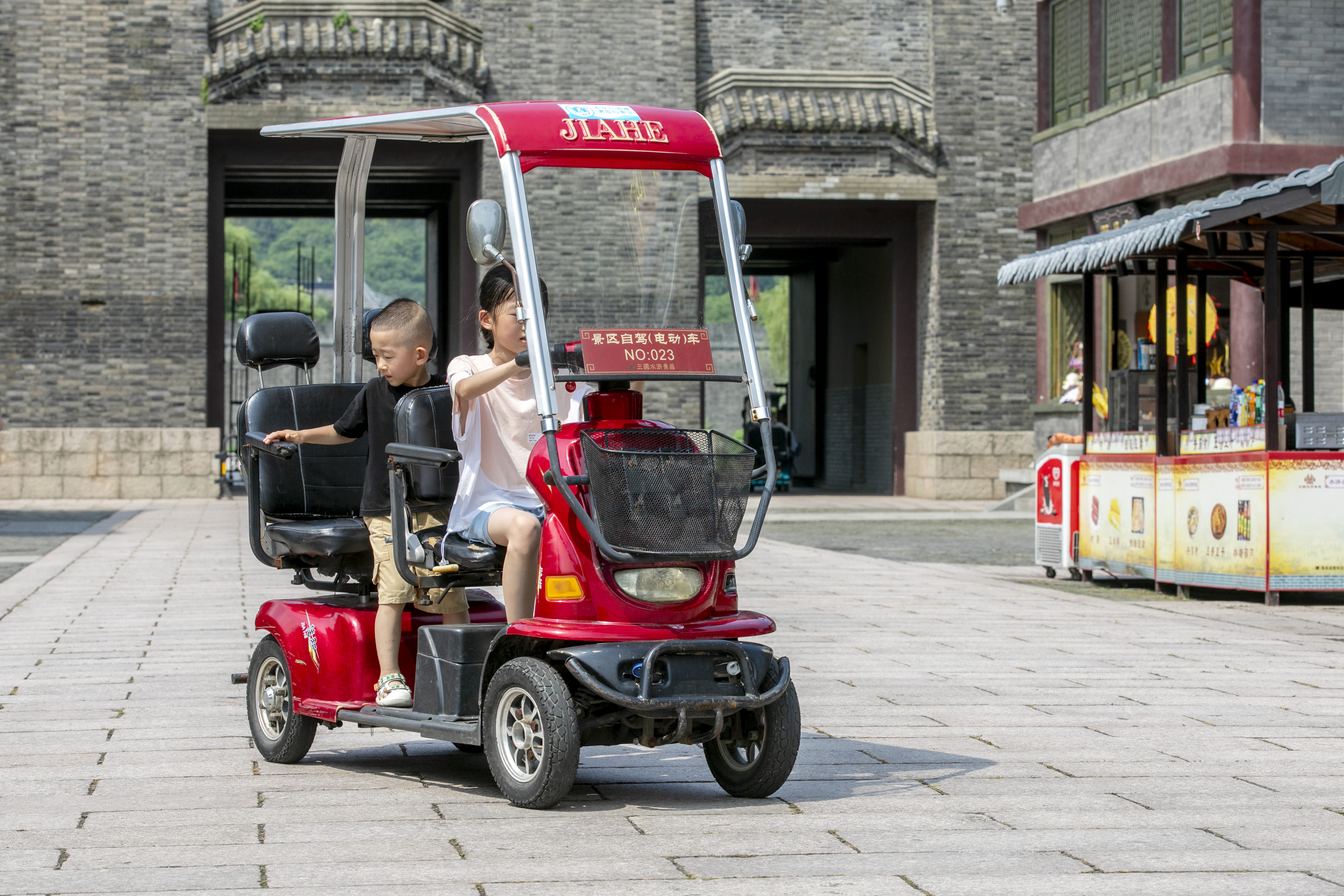 无锡三国水浒旅游攻略,游无锡三国水浒城