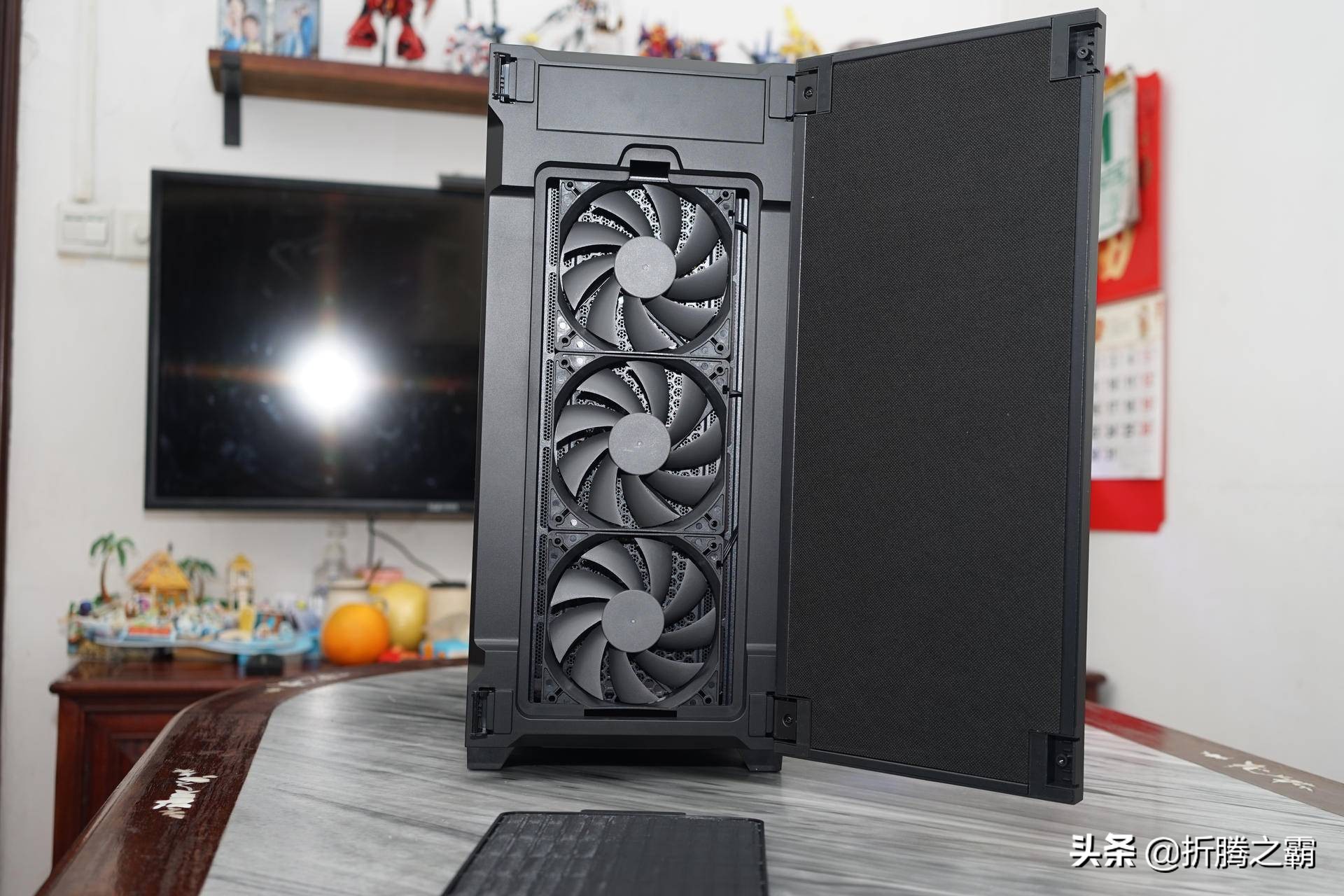 安钛克ne850装机,安钛克p10flux机箱