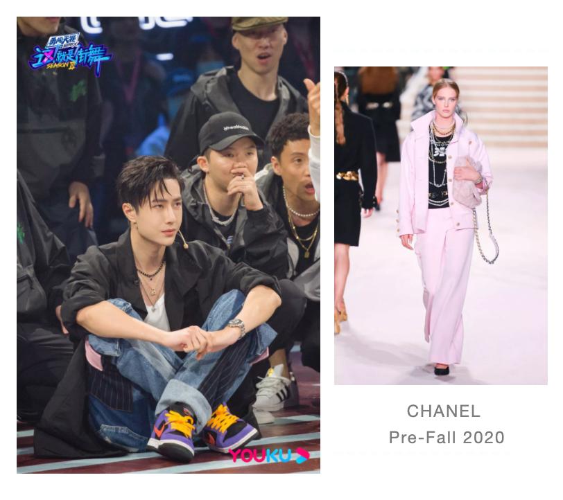 王一博的女性魅力,王一博穿女装vs肖战穿女装