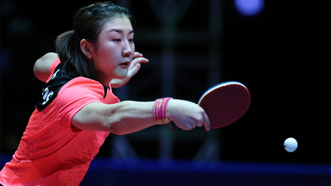 女乒运动员陈梦,女乒陈梦照片大全