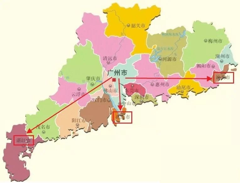 湛江未来发展中心规划图,湛江省域副中心城市未来发展