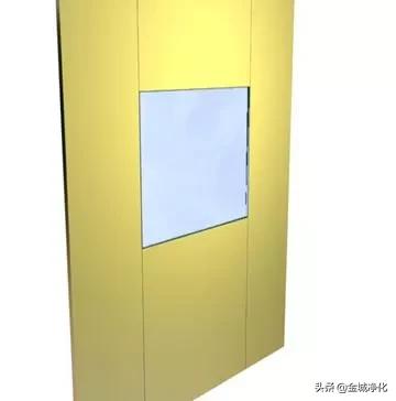 洁净室详解,洁净室门详解