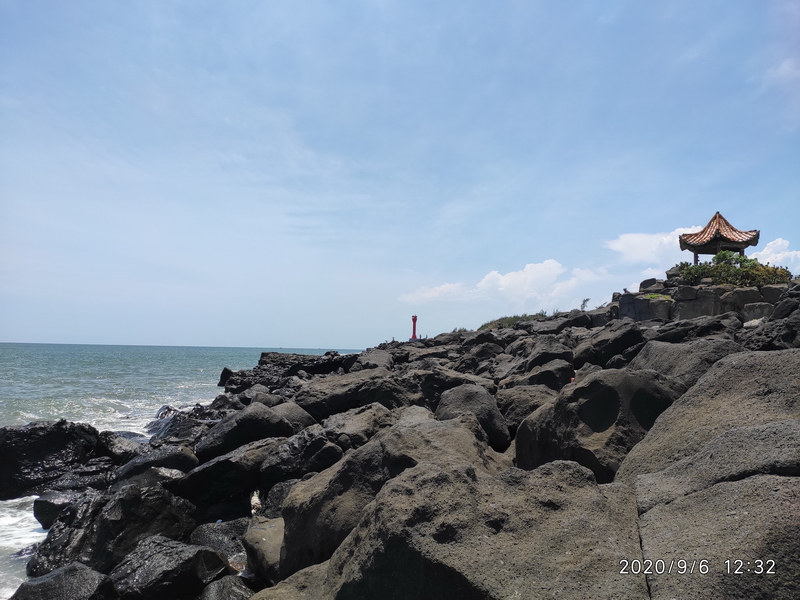 20200906骑行中国第一大火山岛——硇洲岛