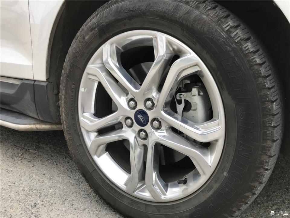 福特锐界suv四驱2.0t驾驶讲解,锐界l四驱混动脱困测试