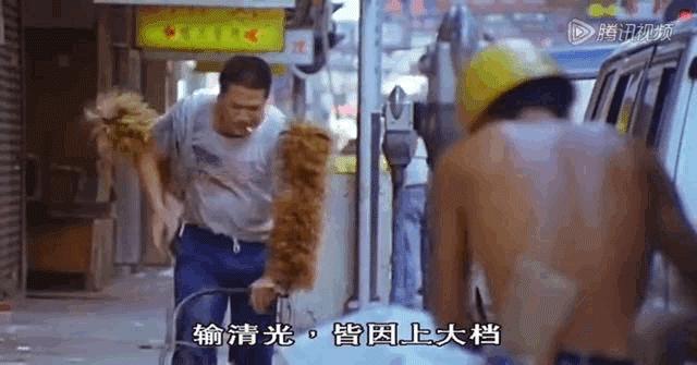 达叔最霸气一面,达叔演的小人物