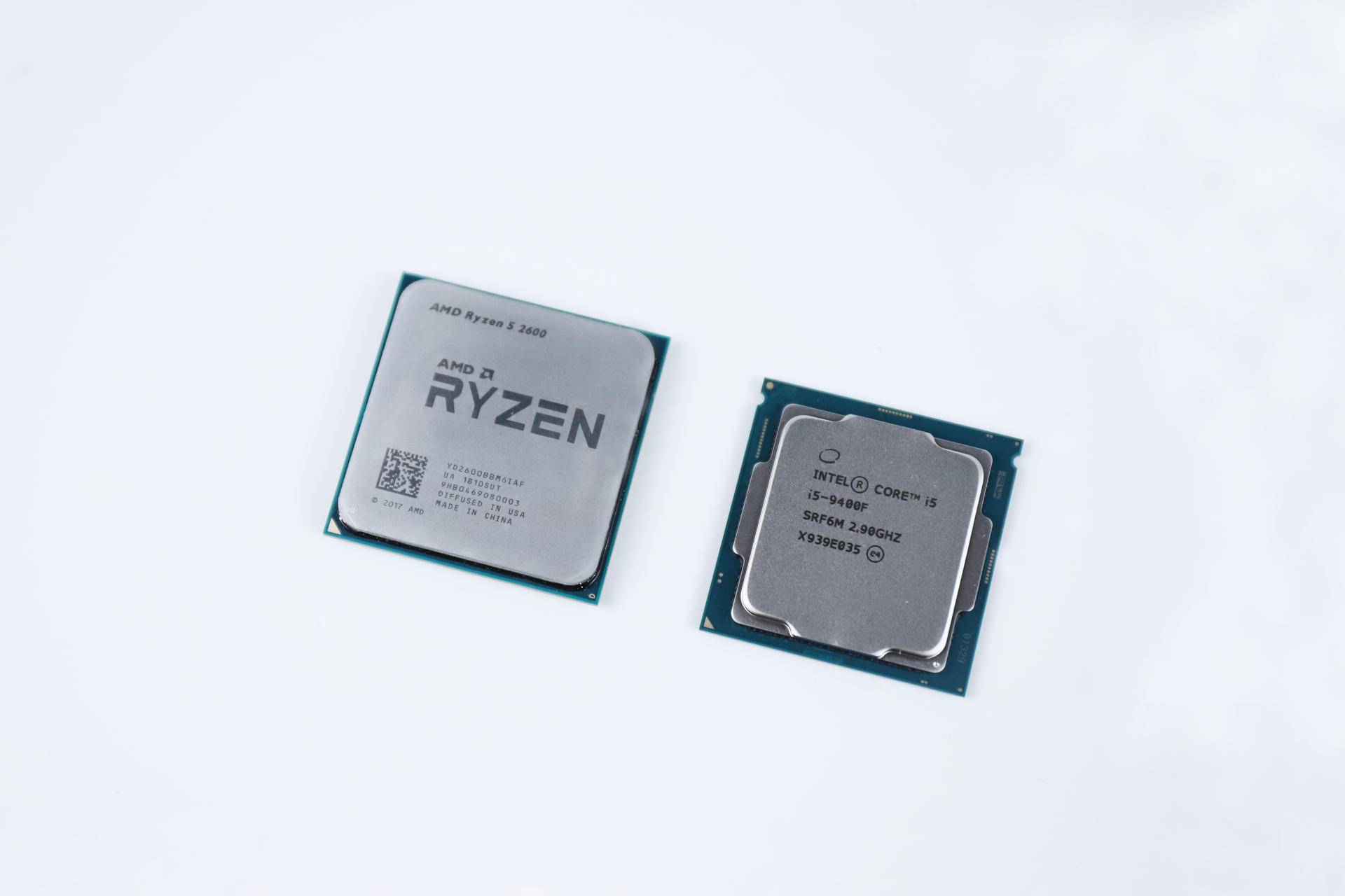 锐龙54500u和i59400f,i59400f和锐龙r52600测试