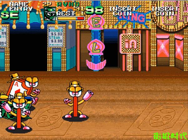 十大被忽略的街机游戏,街机游戏一些隐藏的小细节