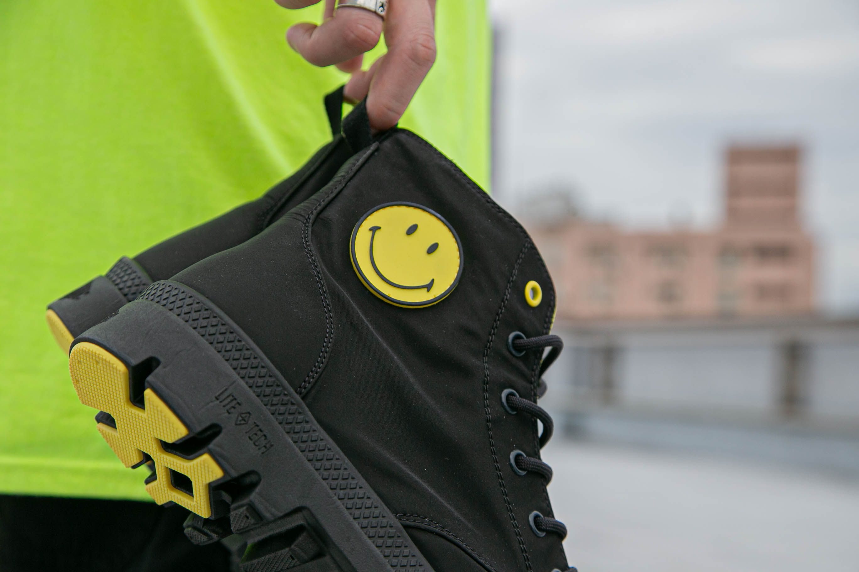 palladium高帮防水靴,palladium防水鞋红色