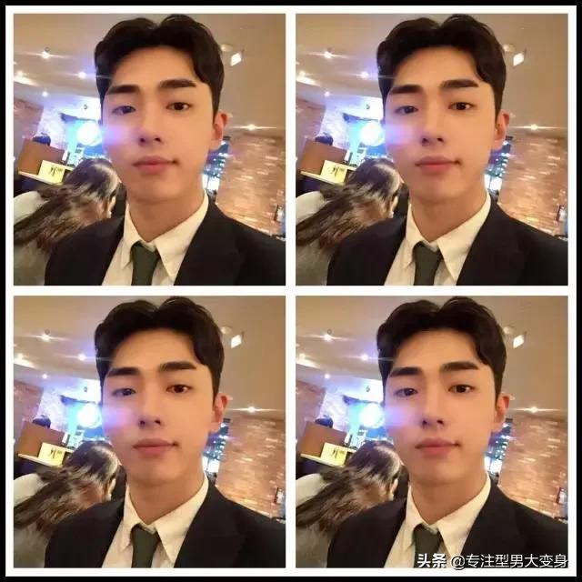 韩国男生帅气中分发型,发型教程简单中长发霸气