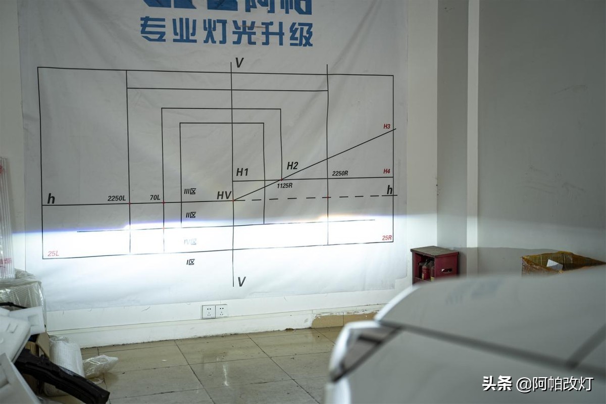 智跑改灯只换灯泡行吗,智跑改灯教程