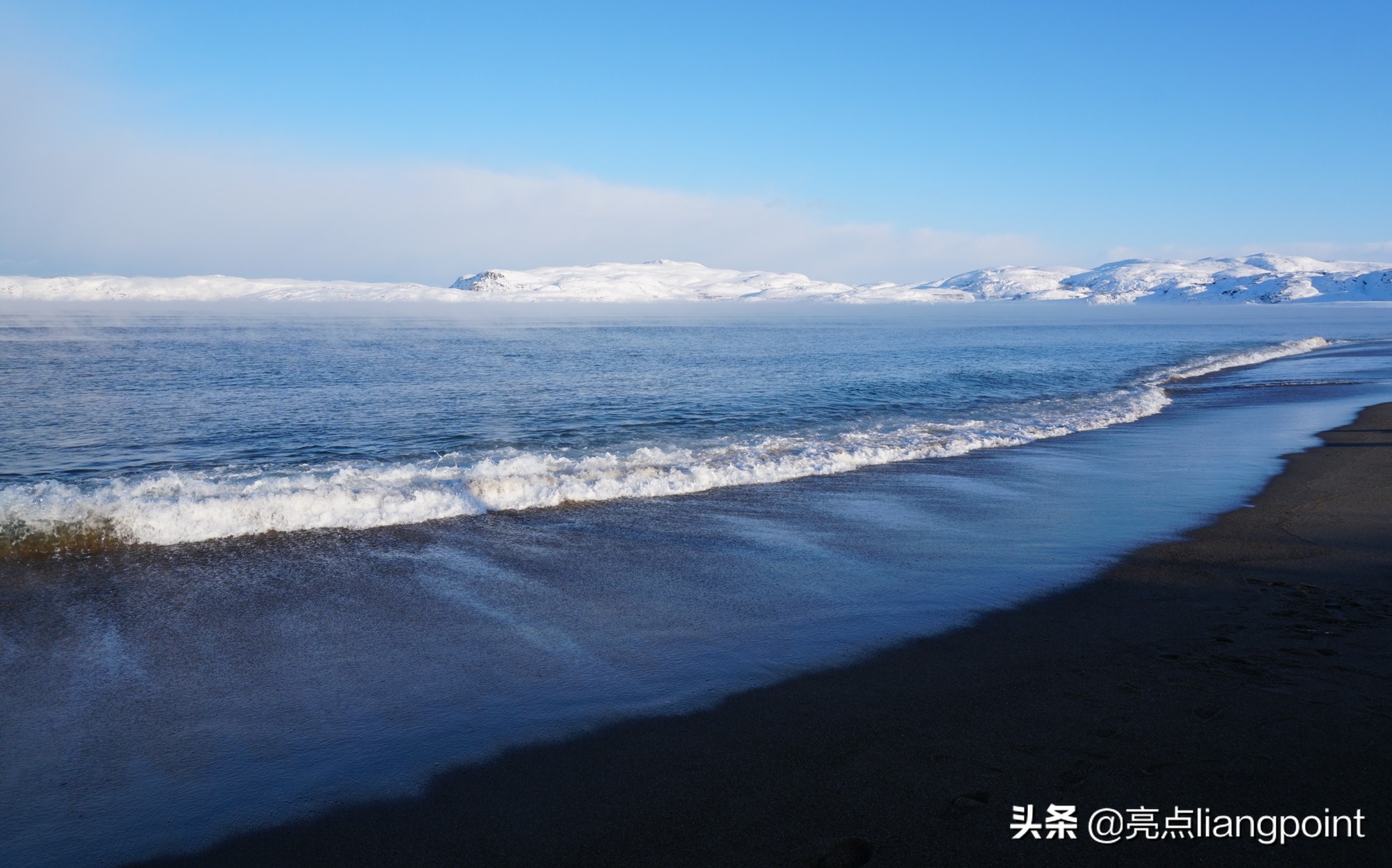 到北冰洋去感受香奈儿5号的香氛灵感