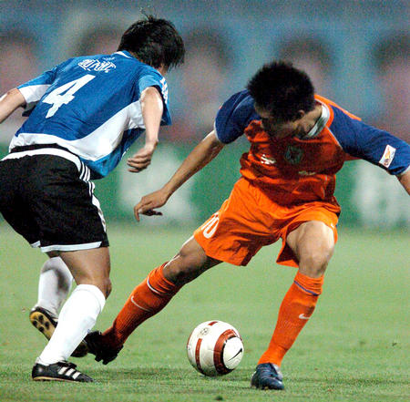 2007年鲁能逆转浦和,2005年鲁能逆转申花