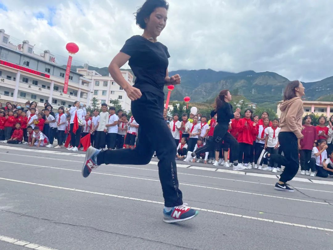 东川阿旺中学运动会,蒙泉镇中心学校田径运动会