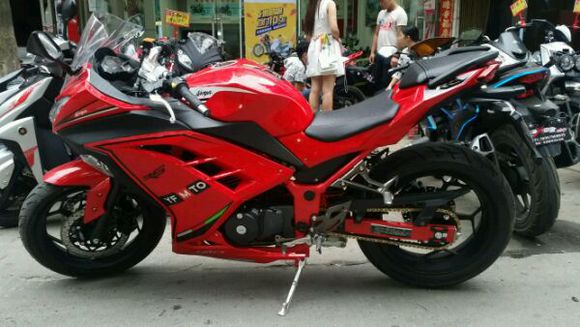 国产仿赛小忍者,国产小忍者350缺点