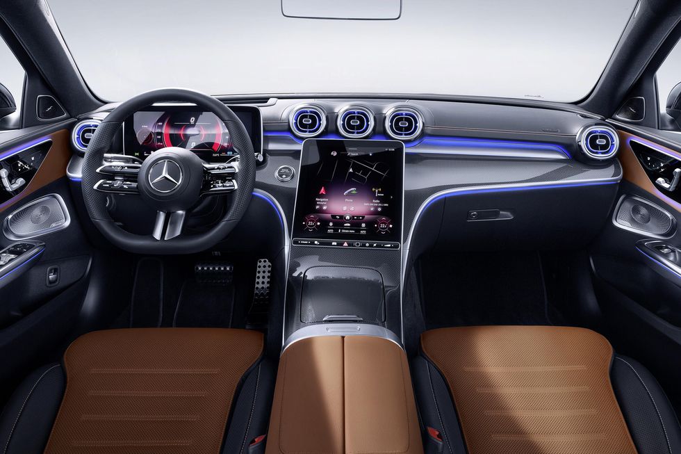 2022年新款奔驰c级惊艳亮相,全新奔驰c级2023款驾驶体验