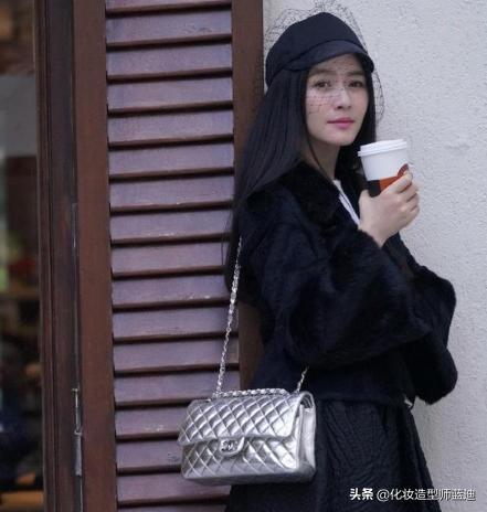 田海蓉穿薄纱连衣裙,田海蓉时尚感十足